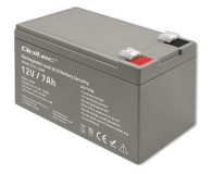 Qoltec Akumulator AGM 12V 7Ah - 1238932 - zdjęcie 3